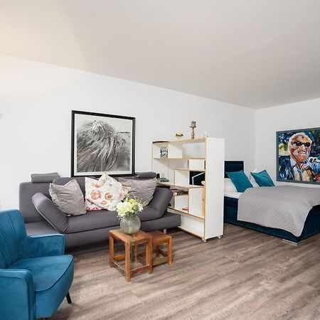 Appartementhaus Terrassenhuegel Strandsuite Scharbeutz Eksteriør billede