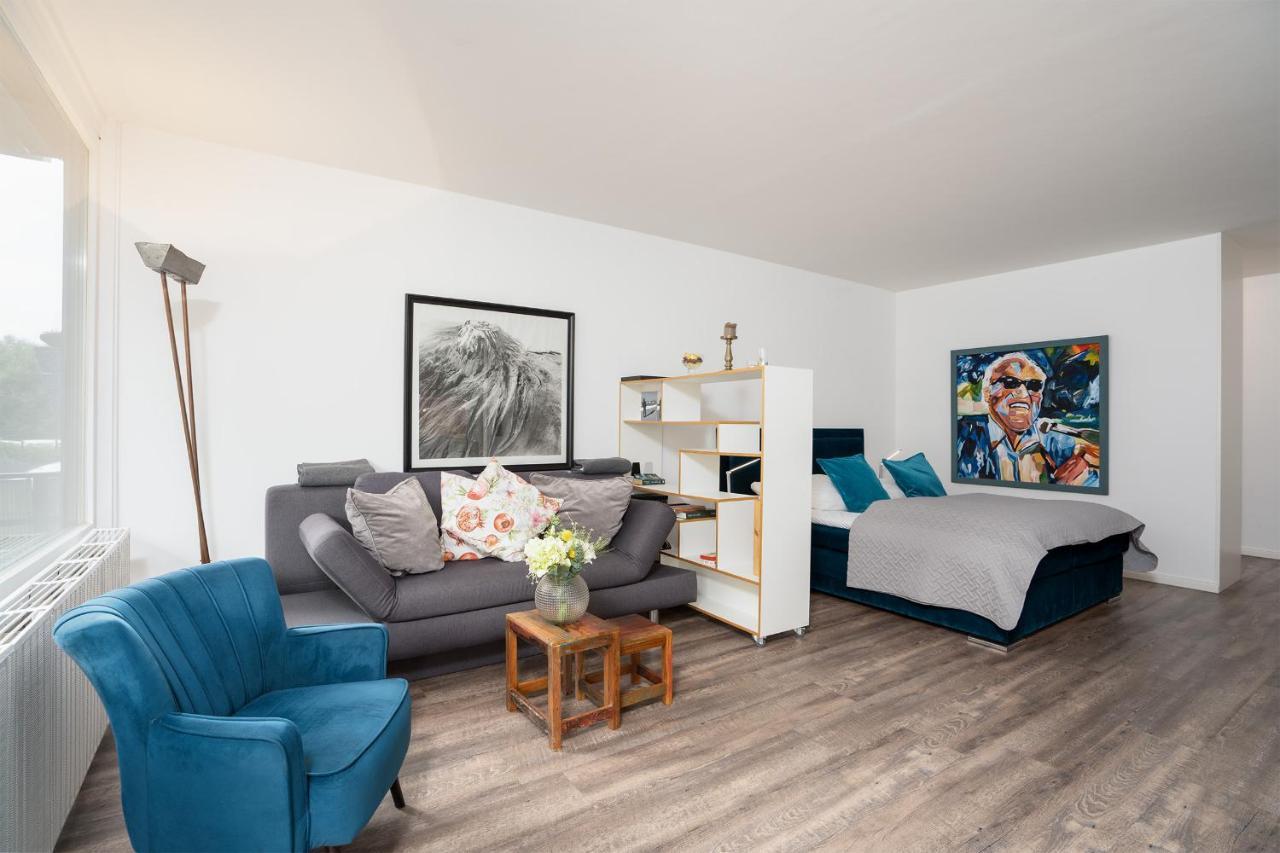 Appartementhaus Terrassenhuegel Strandsuite Scharbeutz Eksteriør billede