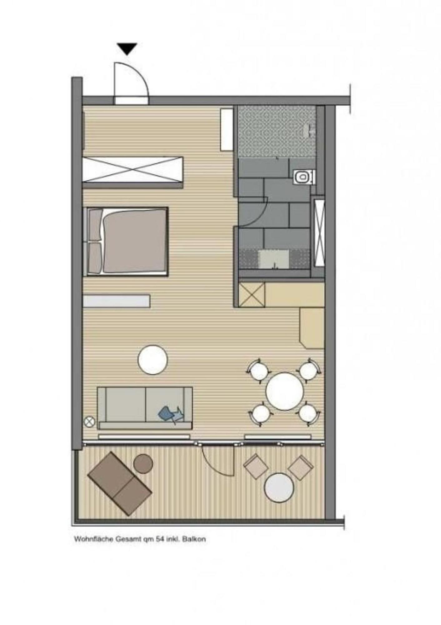 Appartementhaus Terrassenhuegel Strandsuite Scharbeutz Eksteriør billede