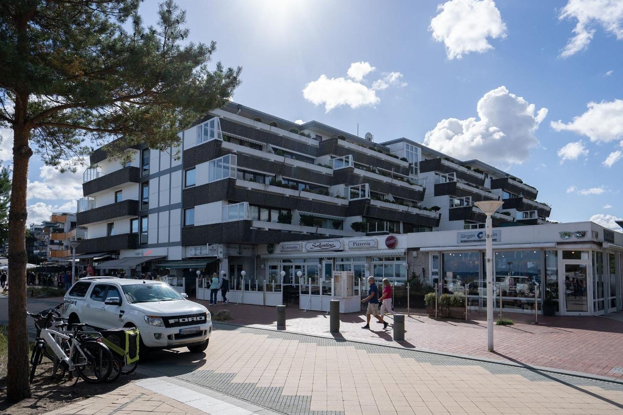 Appartementhaus Terrassenhuegel Strandsuite Scharbeutz Eksteriør billede