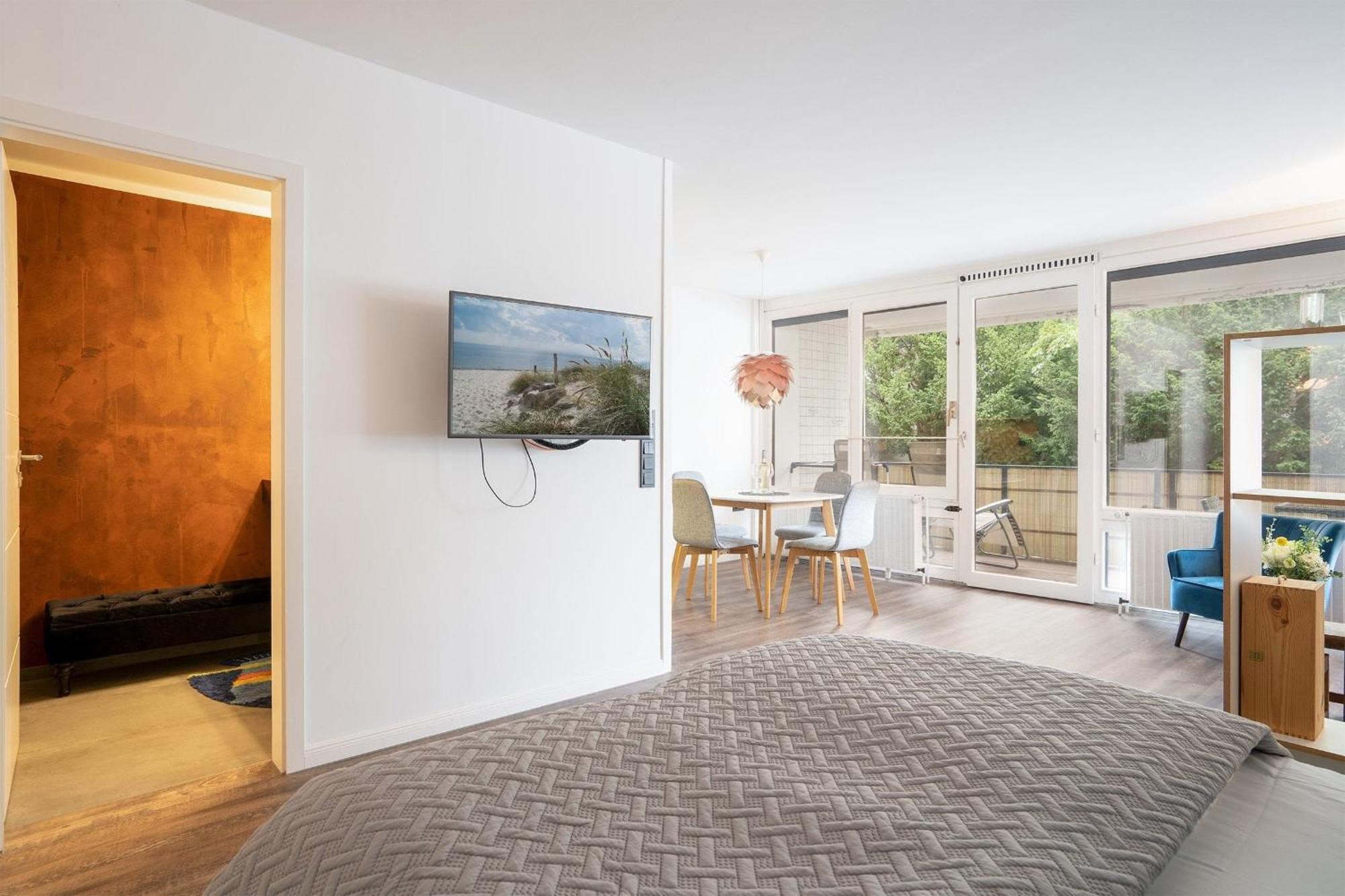 Appartementhaus Terrassenhuegel Strandsuite Scharbeutz Eksteriør billede