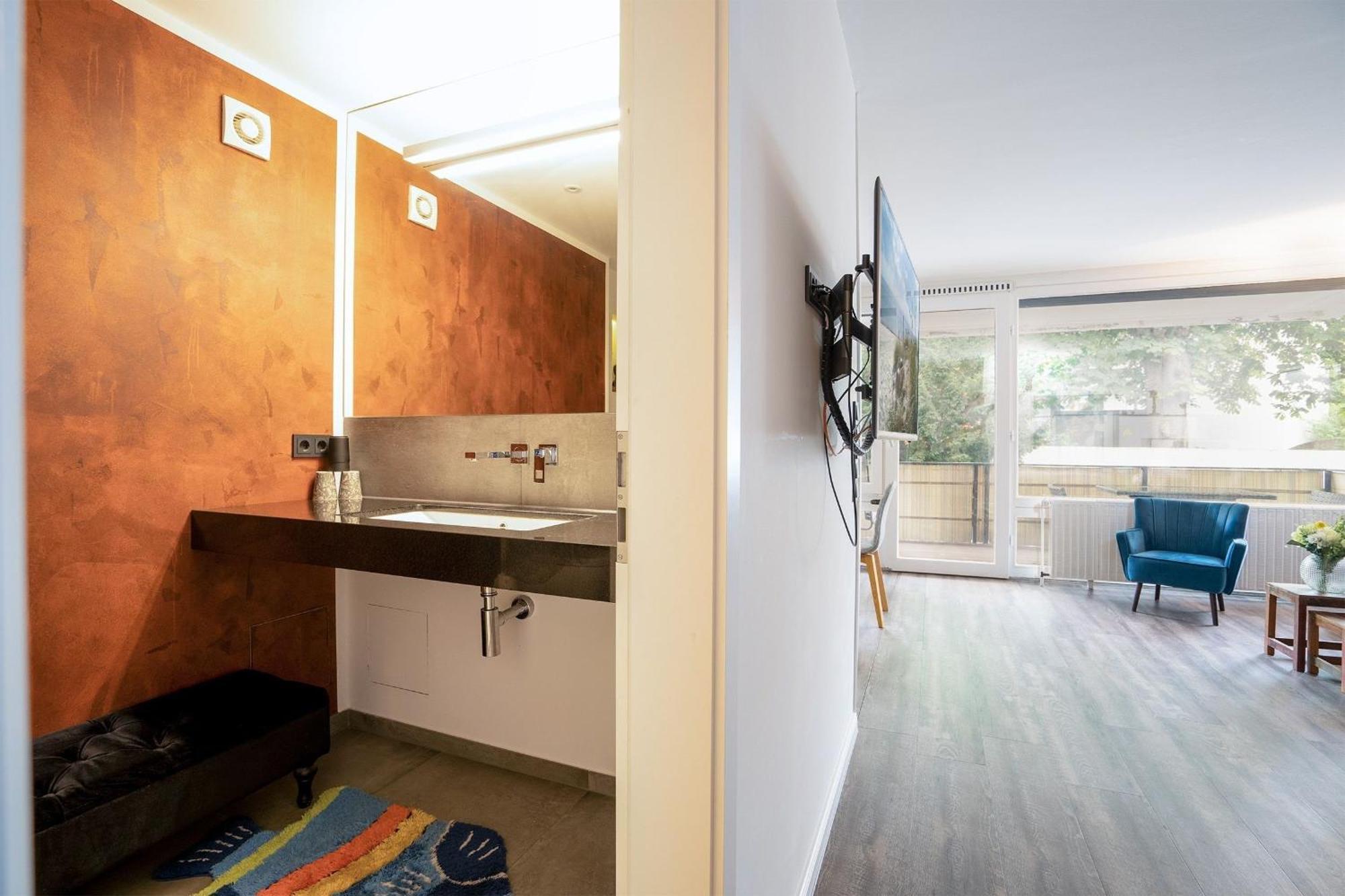 Appartementhaus Terrassenhuegel Strandsuite Scharbeutz Eksteriør billede