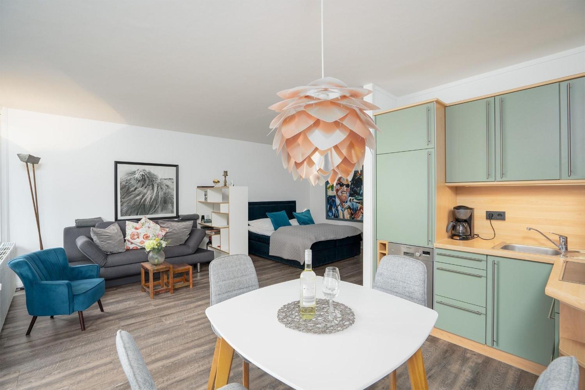 Appartementhaus Terrassenhuegel Strandsuite Scharbeutz Eksteriør billede