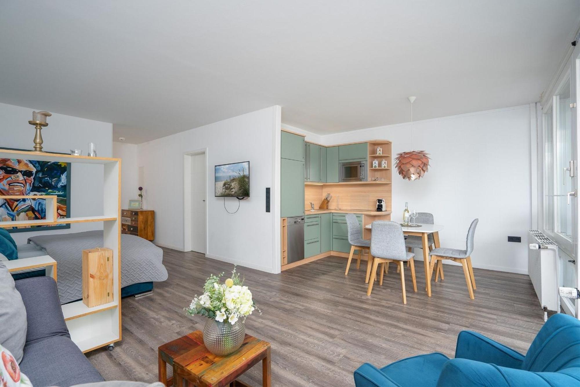 Appartementhaus Terrassenhuegel Strandsuite Scharbeutz Eksteriør billede