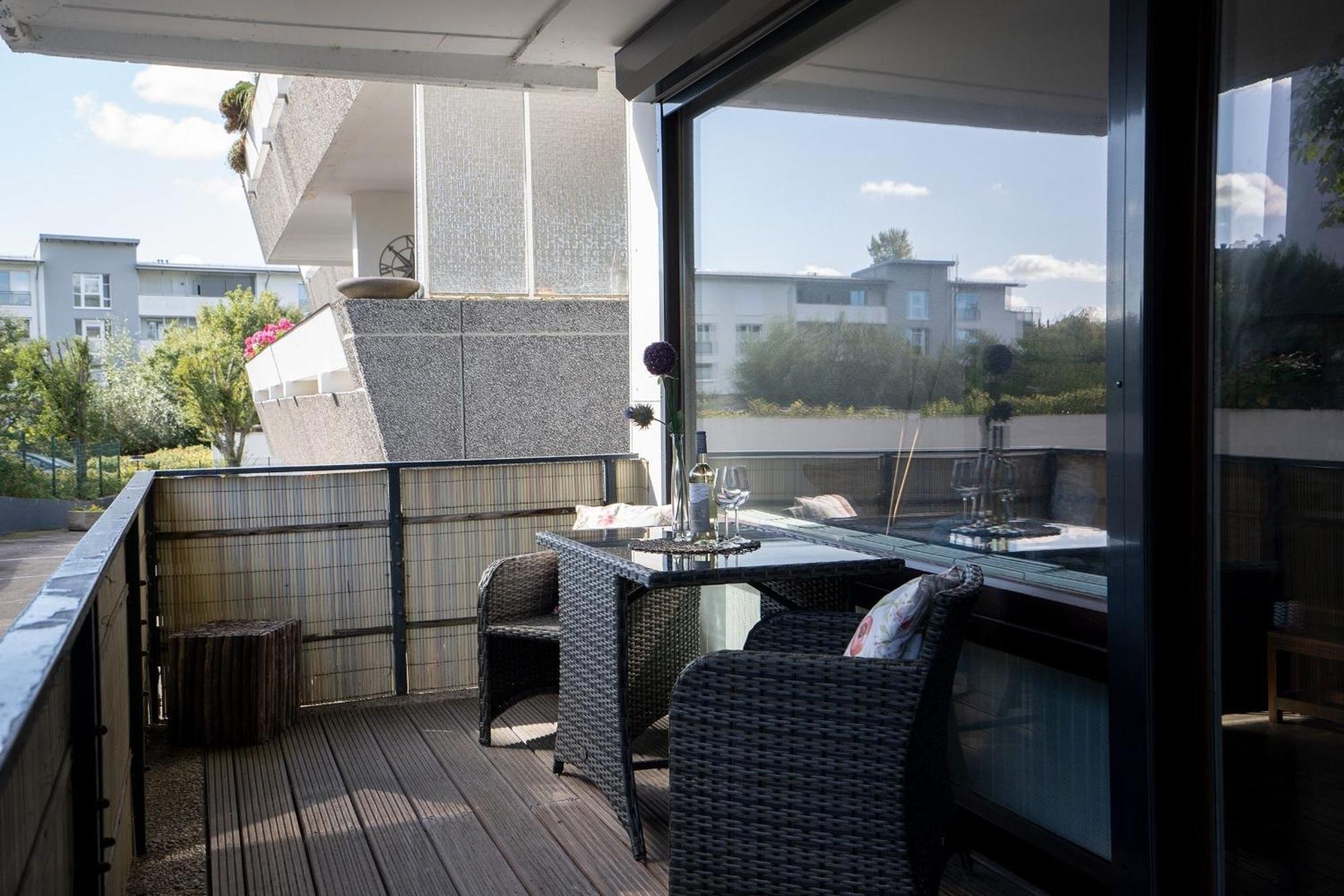 Appartementhaus Terrassenhuegel Strandsuite Scharbeutz Eksteriør billede