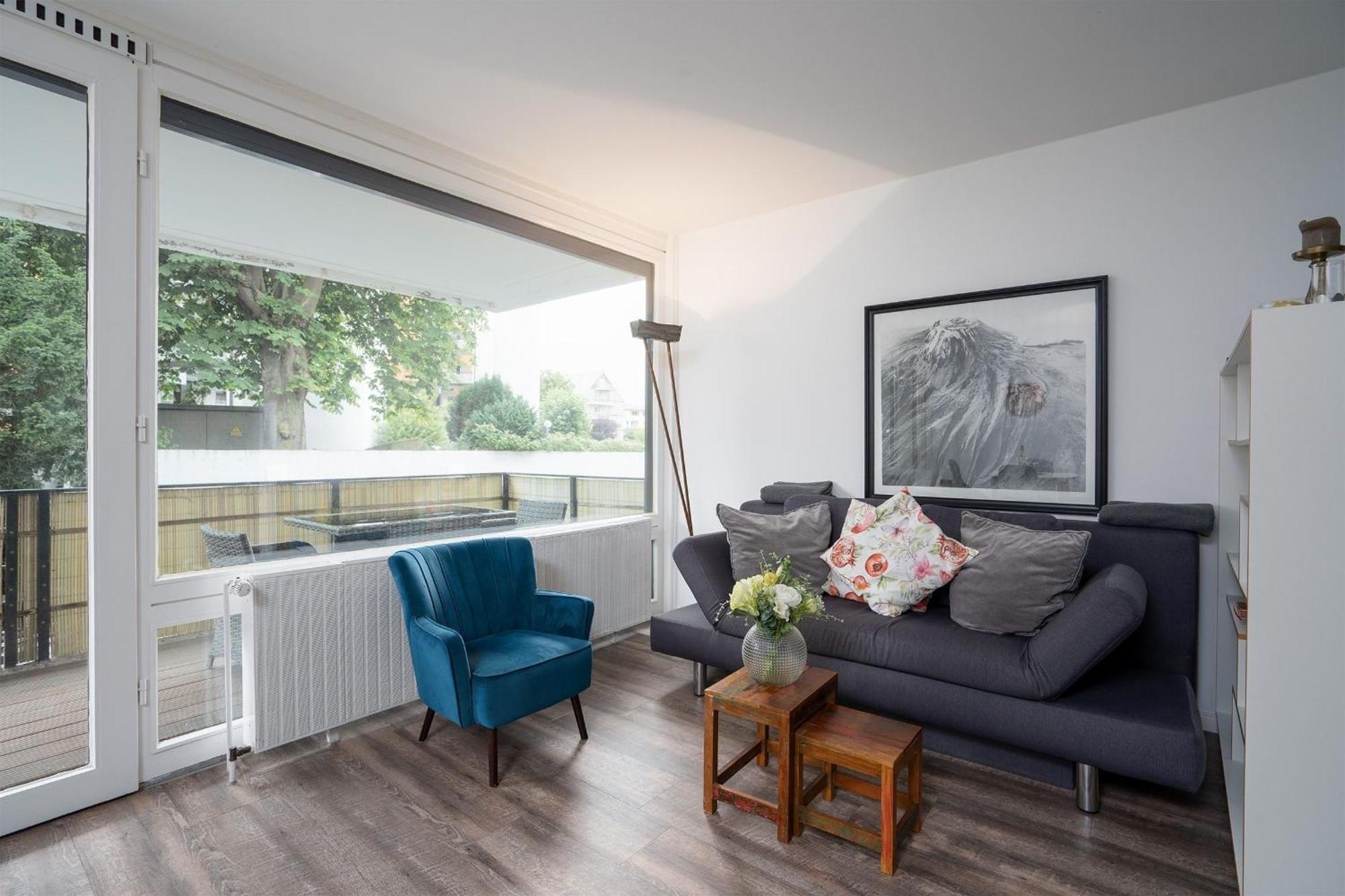 Appartementhaus Terrassenhuegel Strandsuite Scharbeutz Eksteriør billede