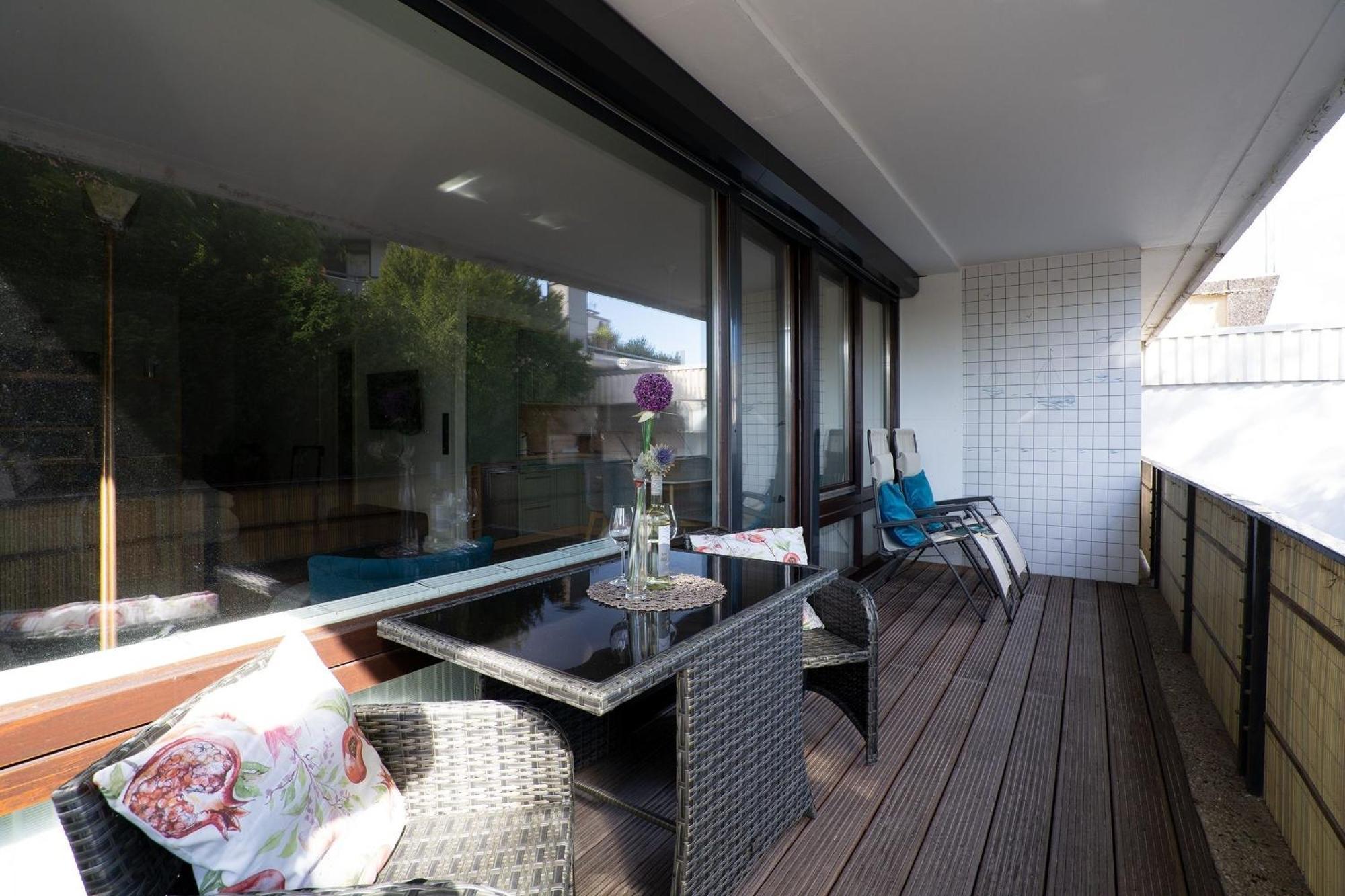 Appartementhaus Terrassenhuegel Strandsuite Scharbeutz Eksteriør billede