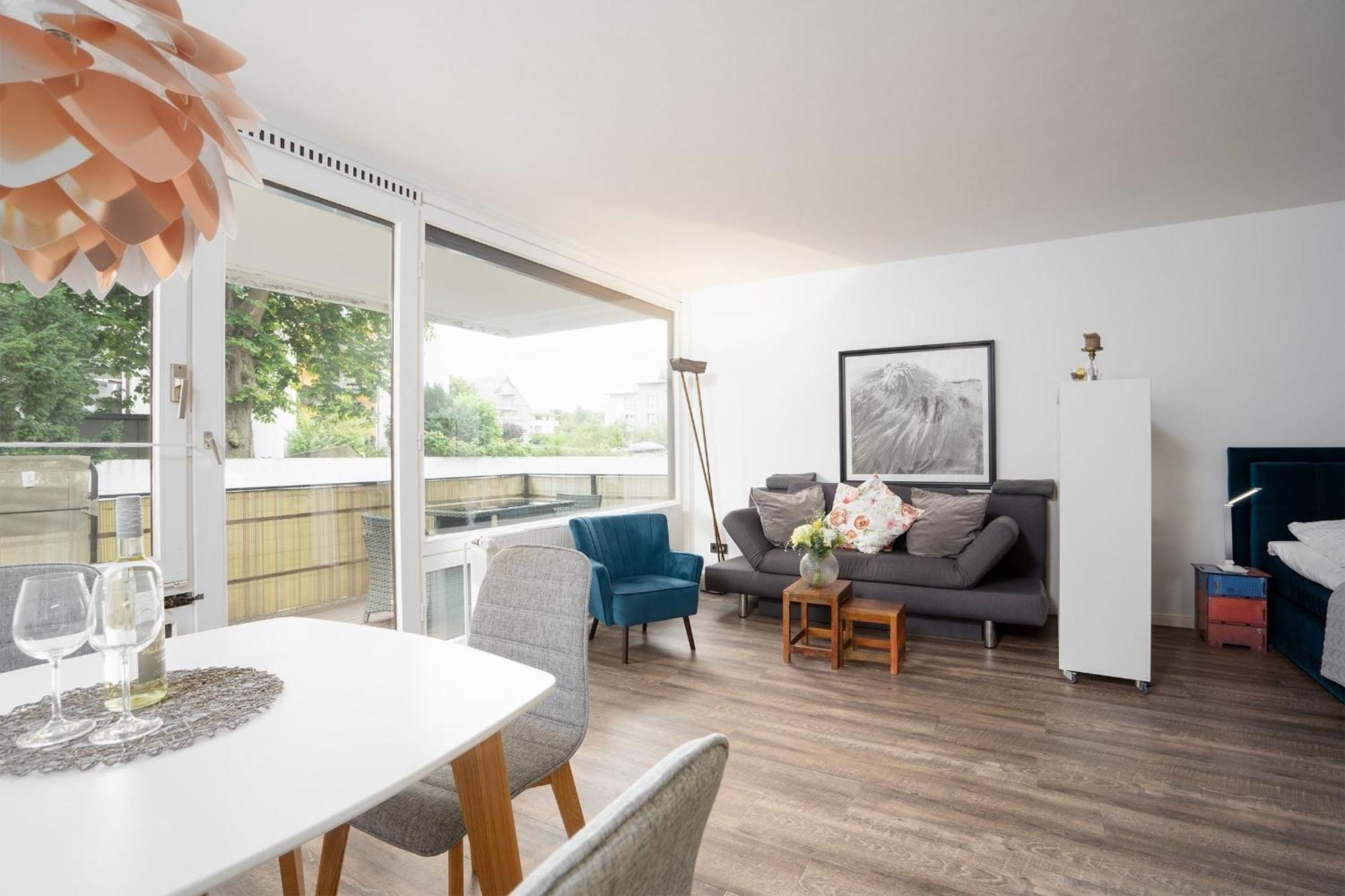 Appartementhaus Terrassenhuegel Strandsuite Scharbeutz Eksteriør billede