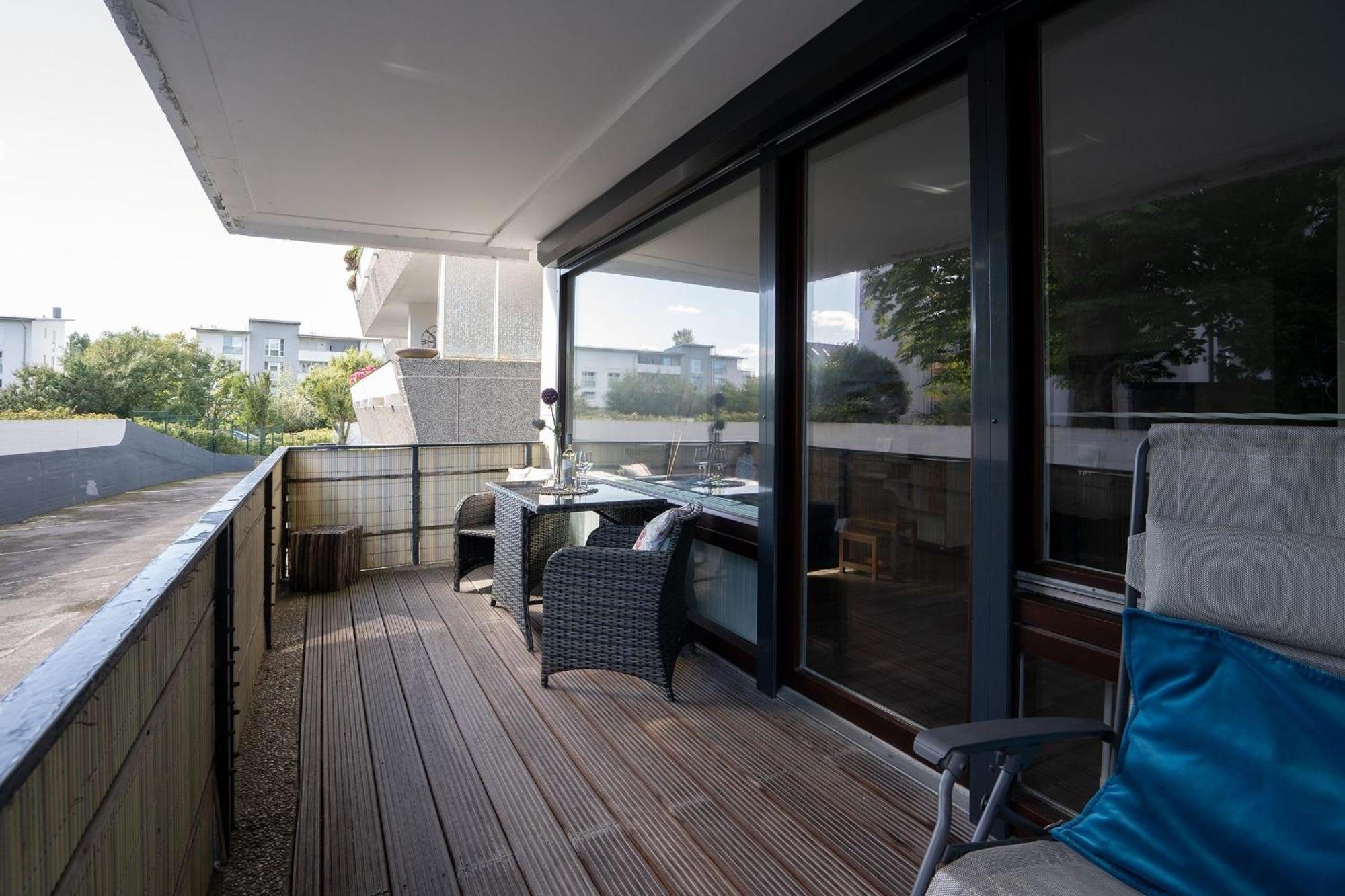Appartementhaus Terrassenhuegel Strandsuite Scharbeutz Eksteriør billede
