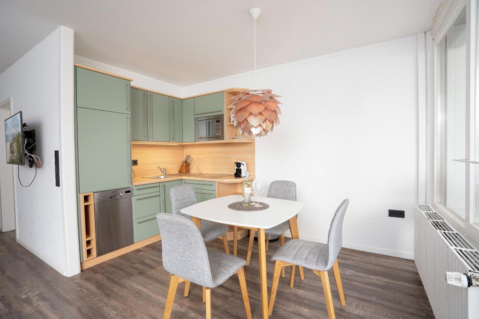 Appartementhaus Terrassenhuegel Strandsuite Scharbeutz Eksteriør billede